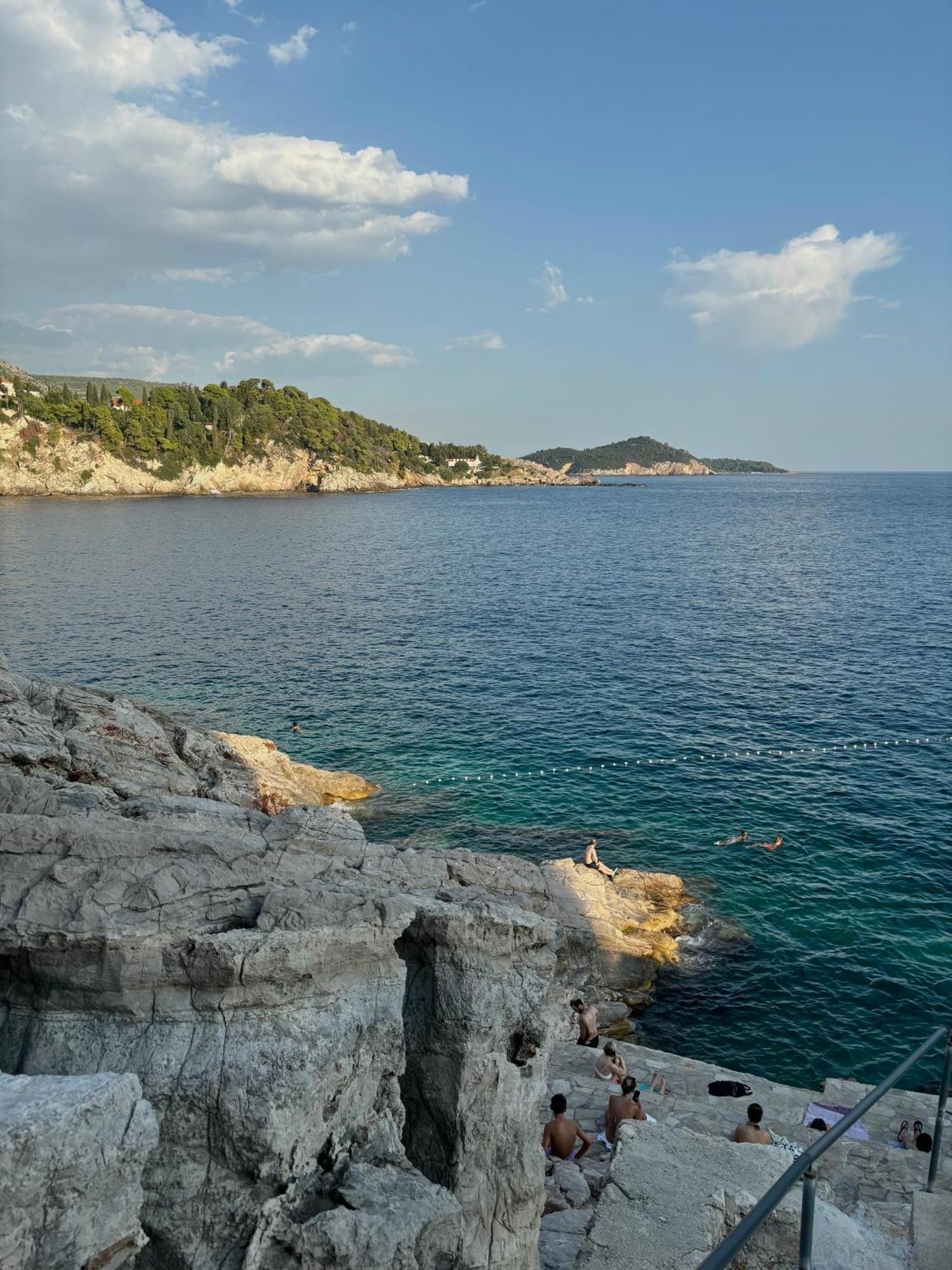 Bliss Apartment Near Bellevue Beach Dubrovnik Exteriör bild